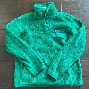 Patagonia Women's Re-Tool Snap Pullover - Like New!